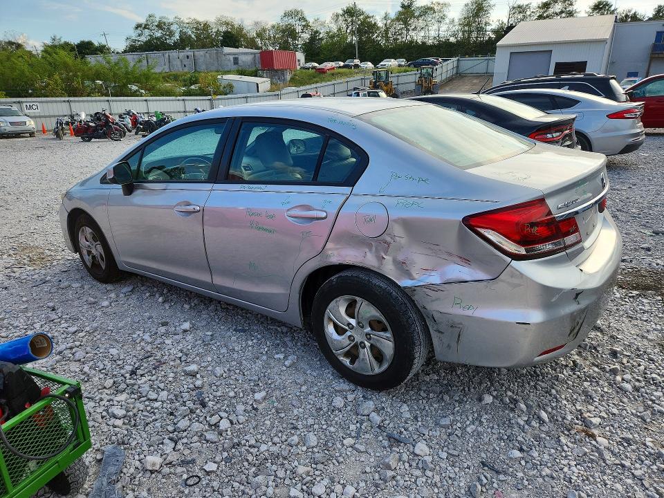 Продажа на аукционе авто 2013 Honda Civic, vin: 19XFB2F56DE289496, номер лота: 69367776
