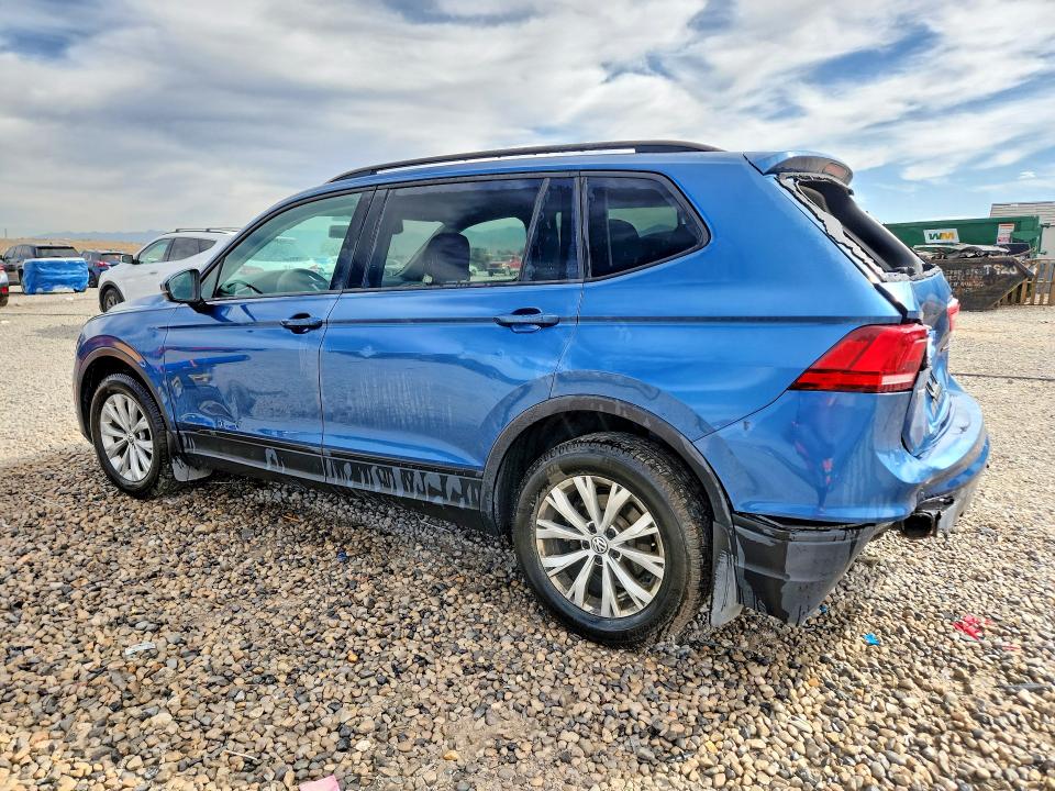 68846516 :رقم المزاد ، 3VV0B7AX0JM096503 vin ، 2018 Volkswagen Tiguan مزاد بيع