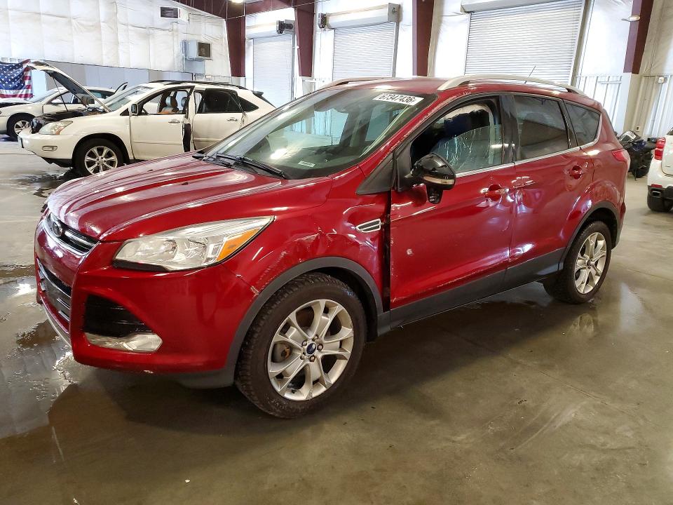 2016 Ford Escape მანქანა იყიდება აუქციონზე, vin: 1FMCU9J91GUC43396, აუქციონის ნომერი: 67347436