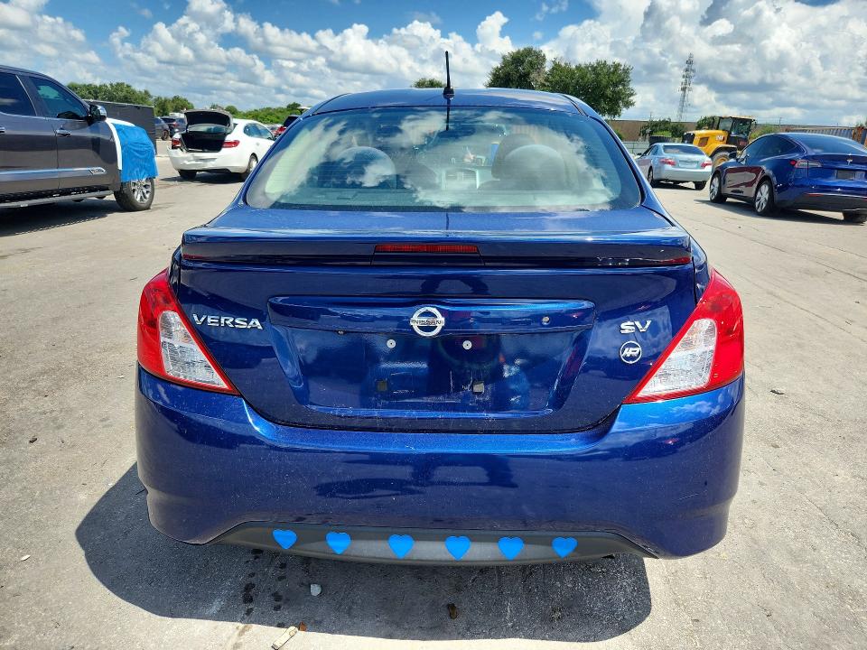 2019 Nissan Versa მანქანა იყიდება აუქციონზე, vin: 3N1CN7AP6KL871500, აუქციონის ნომერი: 68683876