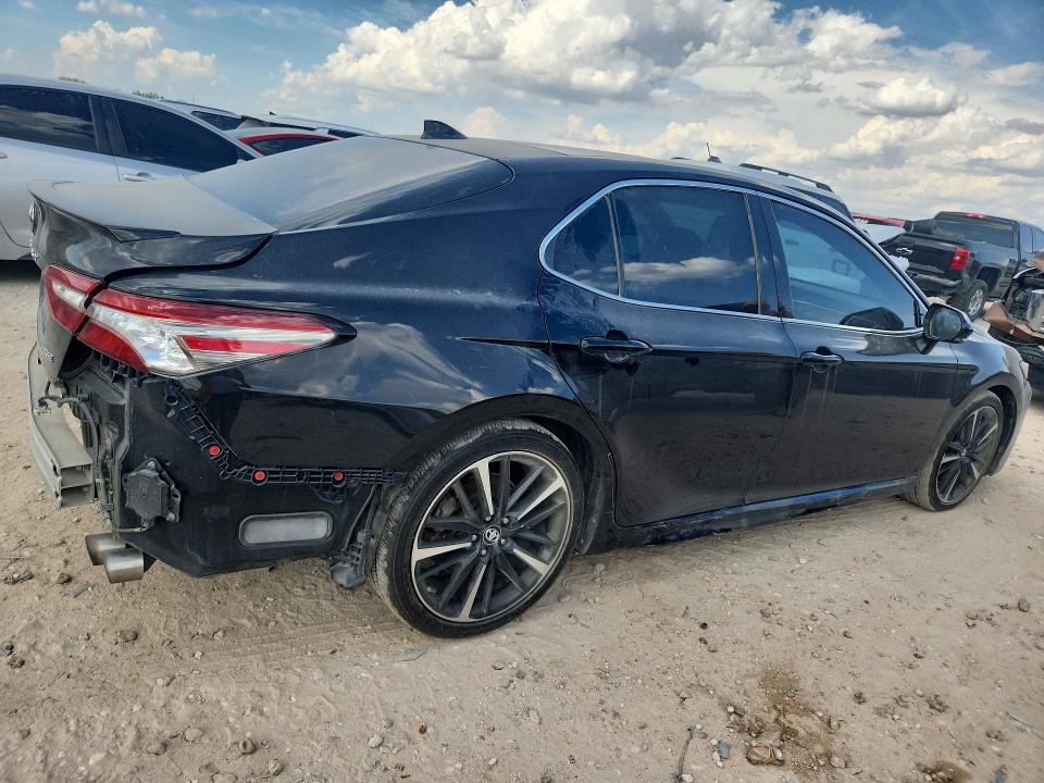 2018 Toyota Camry მანქანა იყიდება აუქციონზე, vin: 4T1BZ1HK3JU002647, აუქციონის ნომერი: 67315036