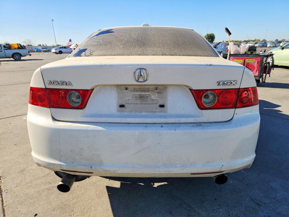 70952666 :رقم المزاد ، JH4CL96806C032202 vin ، 2006 Acura Tsx مزاد بيع