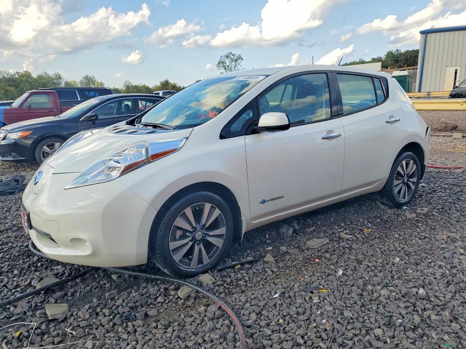 Продаж на аукціоні авто 2015 Nissan Leaf, vin: 1N4AZ0CP0FC323755, номер лоту: 67106906