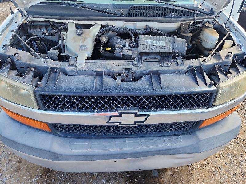 67930266 :رقم المزاد ، 1GCHG35K781224284 vin ، 2008 Chevrolet Express G3500 مزاد بيع
