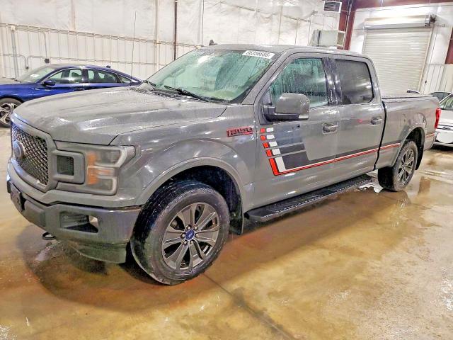 66356686 :رقم المزاد ، 1FTFW1E56JFD75408 vin ، 2018 Ford F150 مزاد بيع