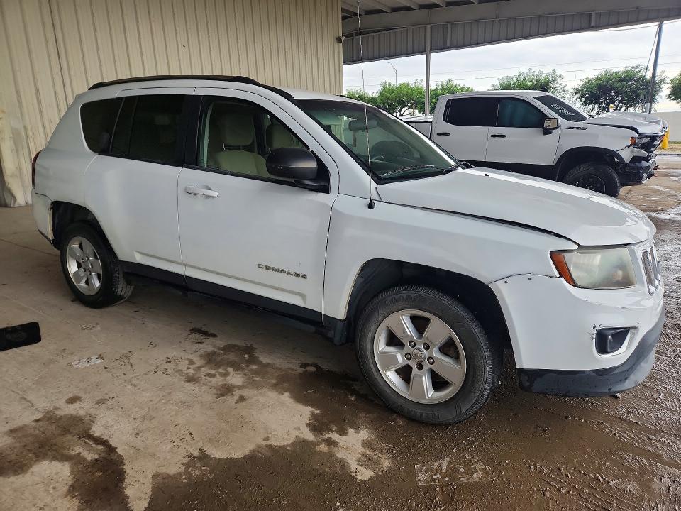 Продажа на аукционе авто 2014 Jeep Compass, vin: 1C4NJCBA4ED881621, номер лота: 70000516
