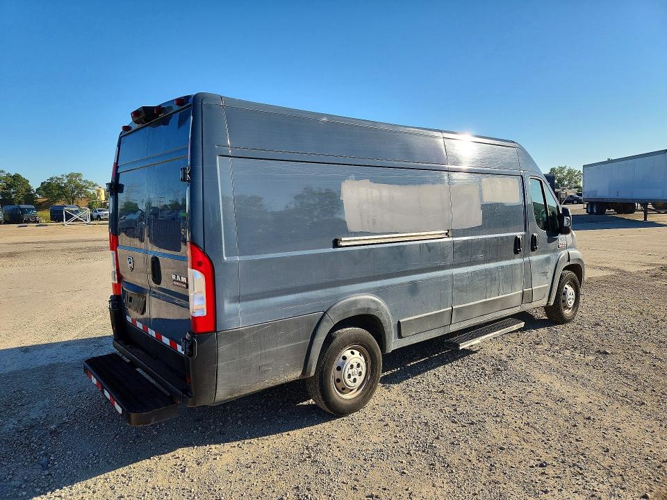 67252626 :رقم المزاد ، 3C6FRVJG8ME500890 vin ، 2021 Ram Promaster 3500 مزاد بيع