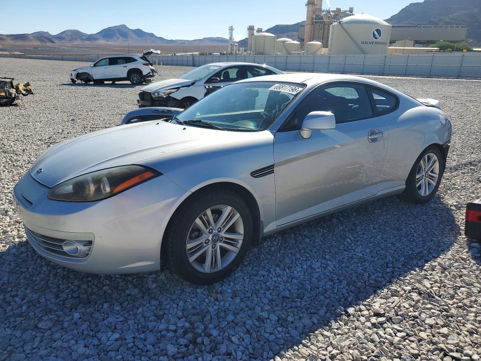 2008 Hyundai Tiburon მანქანა იყიდება აუქციონზე, vin: KMHHM66D08U292365, აუქციონის ნომერი: 69817196