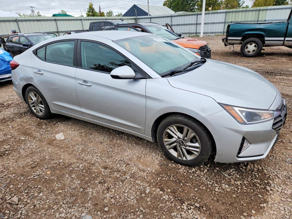 2019 Hyundai Elantra მანქანა იყიდება აუქციონზე, vin: KMHD84LF1KU785881, აუქციონის ნომერი: 70612396