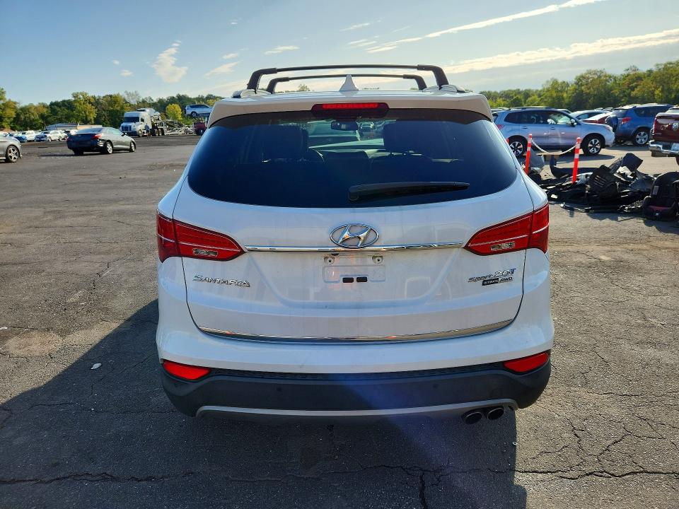 2016 Hyundai Santa Fe Sport მანქანა იყიდება აუქციონზე, vin: 5XYZWDLA0GG307268, აუქციონის ნომერი: 68345146