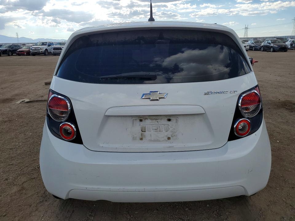 Продажа на аукционе авто 2014 Chevrolet Sonic, vin: 1G1JC6SG8E4238096, номер лота: 70487446
