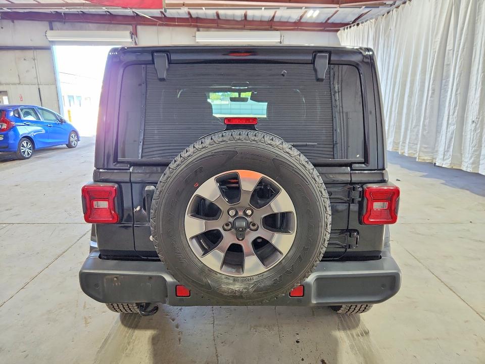 Продажа на аукционе авто 2019 Jeep Wrangler Unlimited, vin: 1C4HJXEG2KW515337, номер лота: 70285376