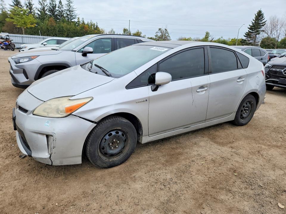 2014 Toyota Prius მანქანა იყიდება აუქციონზე, vin: JTDKN3DU7E1750781, აუქციონის ნომერი: 70595586