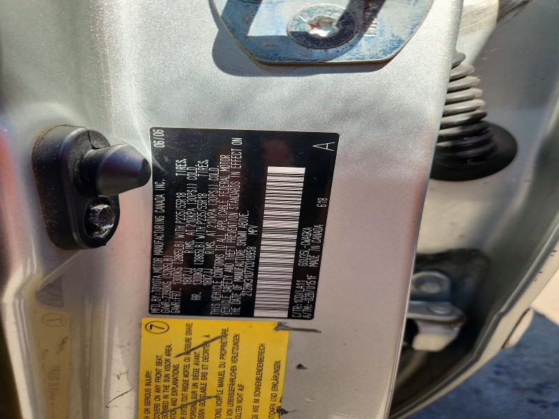68242846 :رقم المزاد ، 2T2HK31U77C018958 vin ، 2007 Lexus Rx مزاد بيع