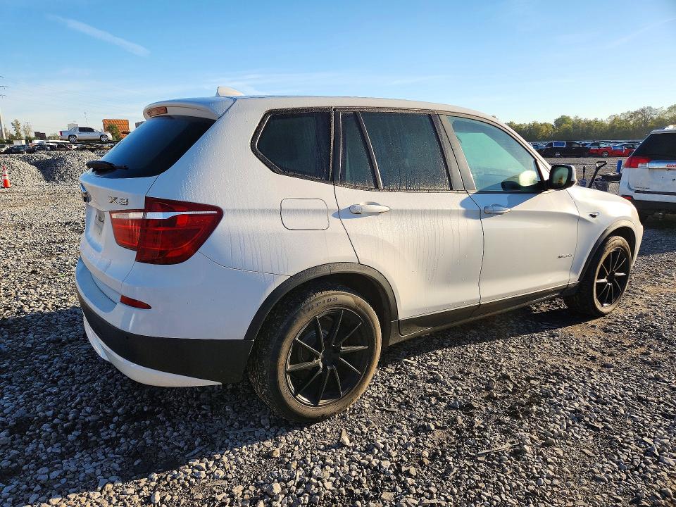 Продаж на аукціоні авто 2012 Bmw X3, vin: 5UXWX5C54CL723202, номер лоту: 70710606