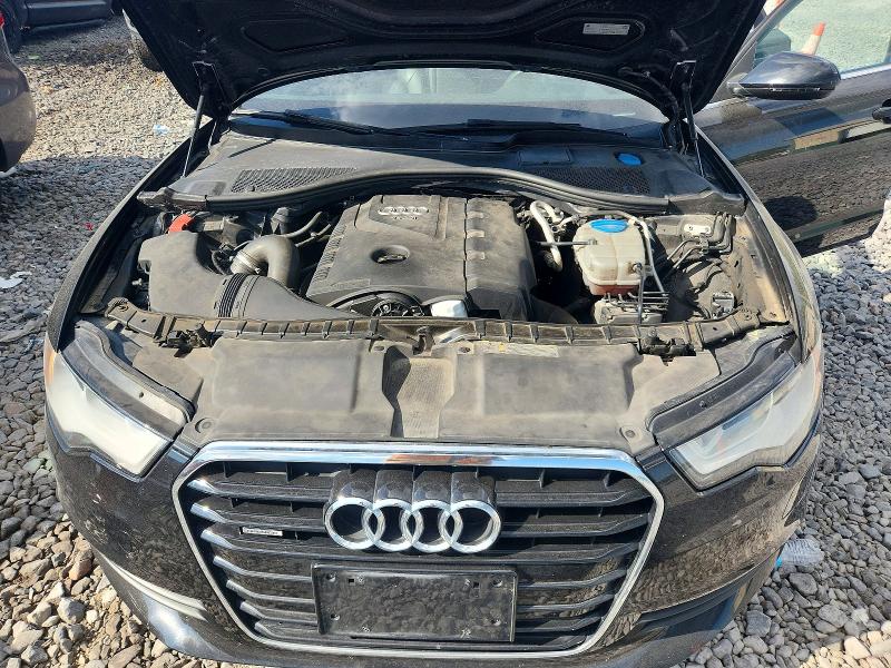 2013 Audi A6 მანქანა იყიდება აუქციონზე, vin: WAUFFAFC5DN154791, აუქციონის ნომერი: 67720316
