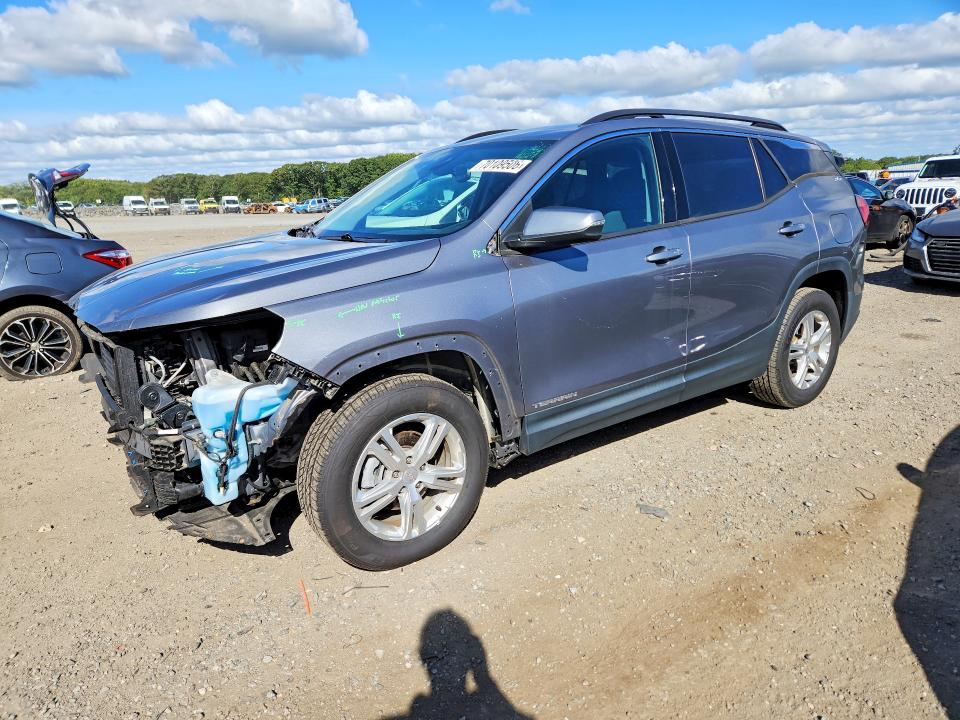 2020 Gmc Terrain მანქანა იყიდება აუქციონზე, vin: 3GKALTEV2LL172379, აუქციონის ნომერი: 70109506