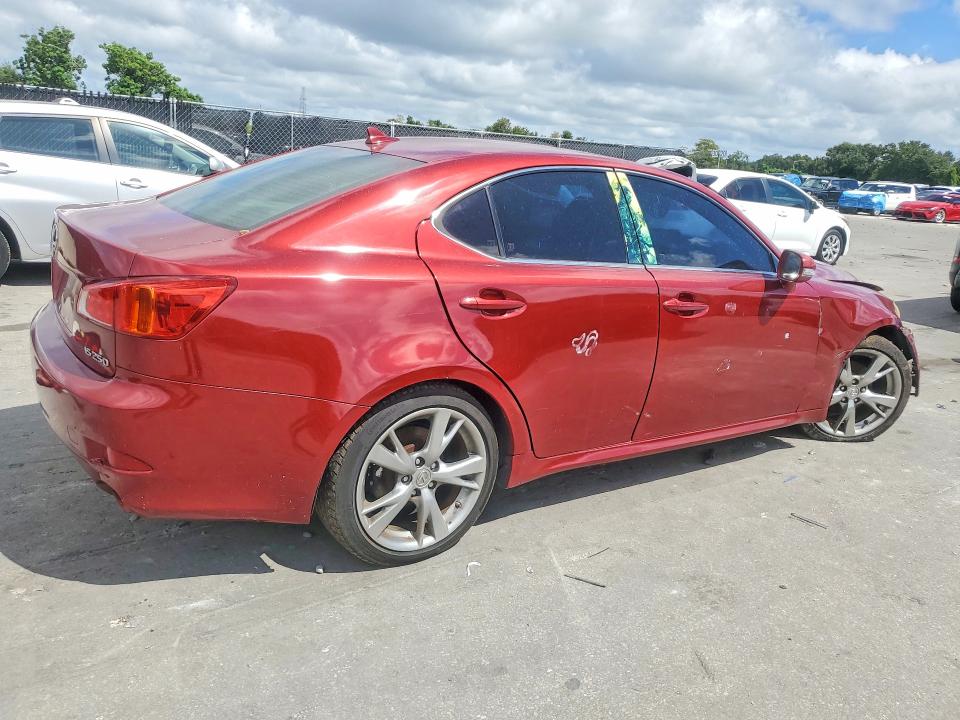 Продажа на аукционе авто 2009 Lexus Is 250, vin: JTHBK262595094981, номер лота: 69954786