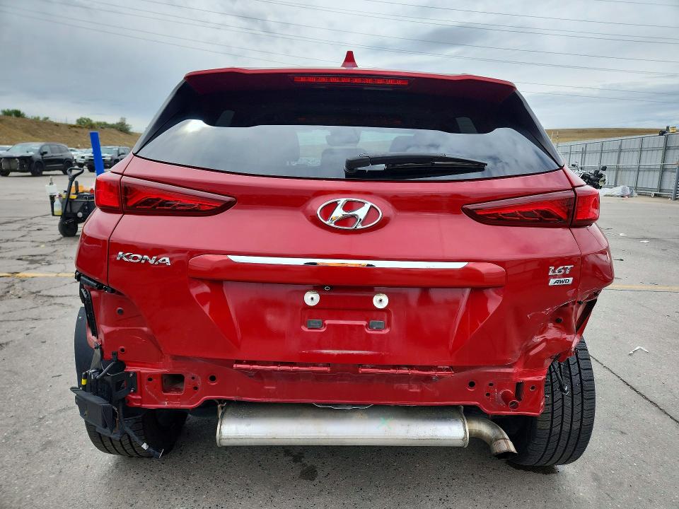 2019 Hyundai Kona მანქანა იყიდება აუქციონზე, vin: KM8K3CA58KU265770, აუქციონის ნომერი: 69630826