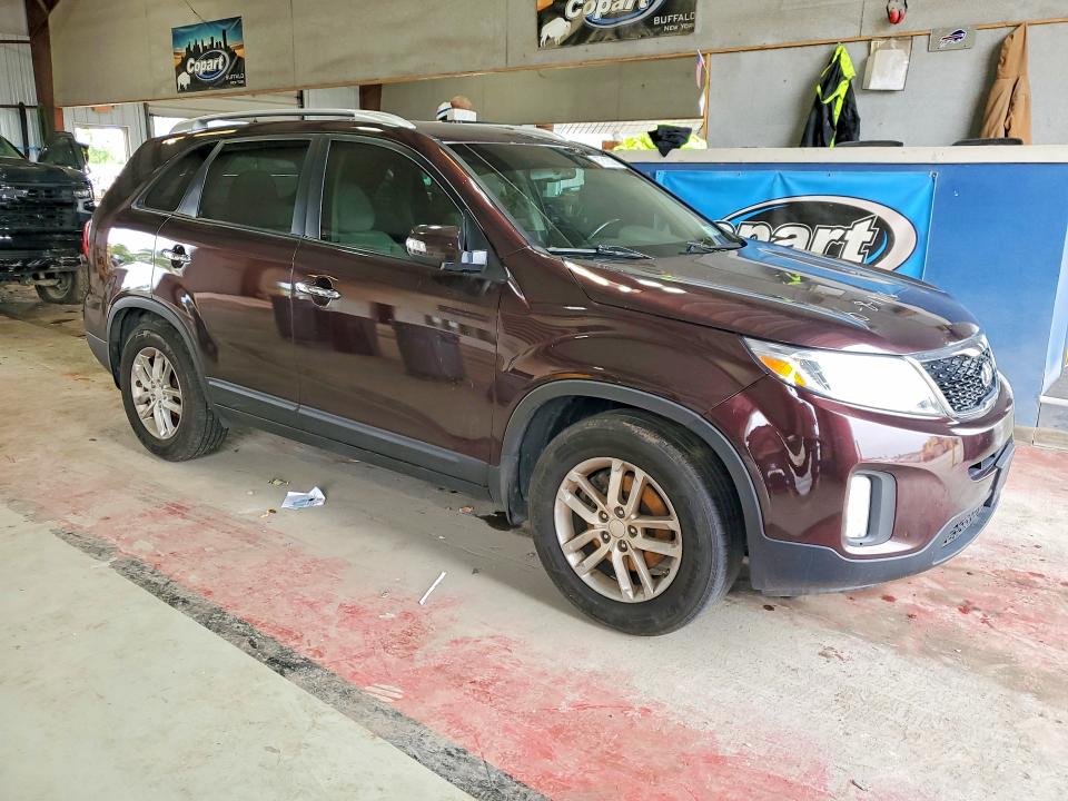 2014 Kia Sorento მანქანა იყიდება აუქციონზე, vin: 5XYKT3A60EG433260, აუქციონის ნომერი: 67619336