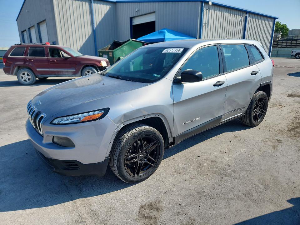 Aukcja sprzedaży 2016 Jeep Cherokee, vin: 1C4PJMAB4GW186524, numer aukcji: 68516756