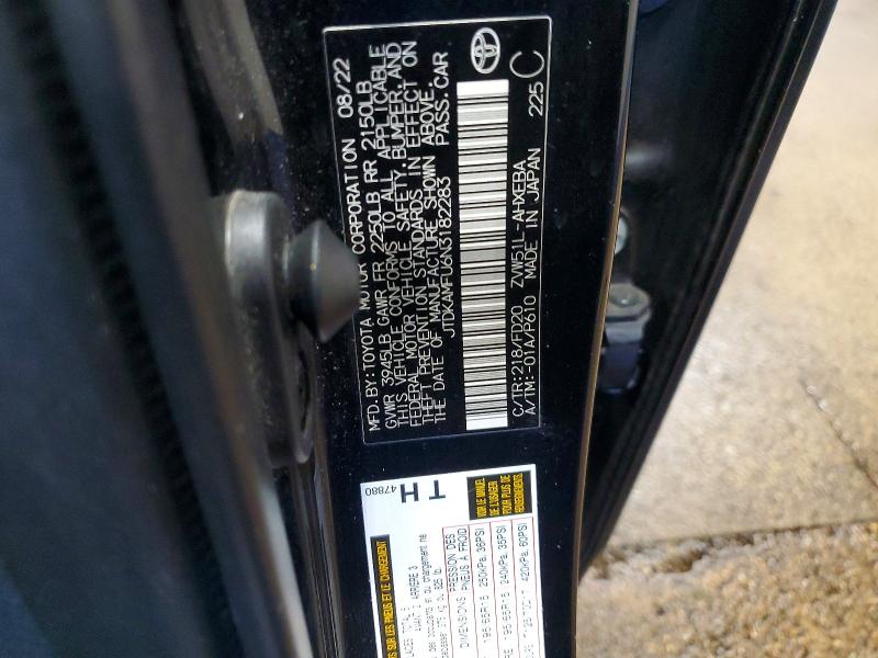 Продажа на аукционе авто 2022 Toyota Prius, vin: JTDKAMFU6N3182283, номер лота: 66853196