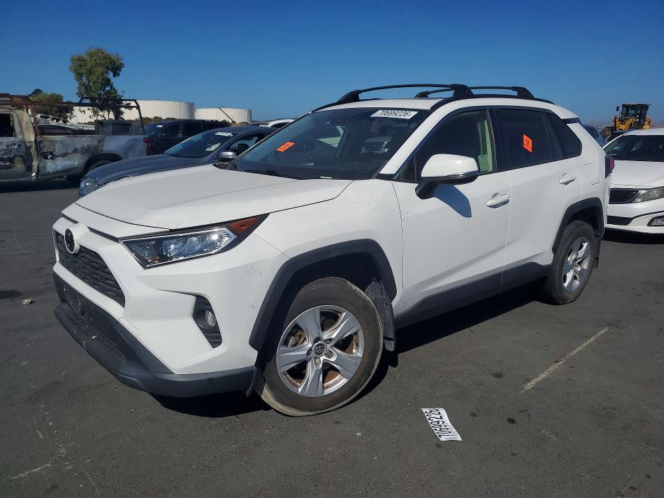 70699226 :رقم المزاد ، JTMW1RFV1KD014175 vin ، 2019 Toyota Rav4 مزاد بيع