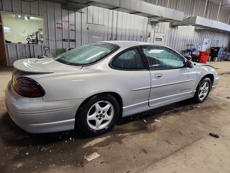 Продажа на аукционе авто 2000 Pontiac Grand Prix, vin: 1G2WP12K3YF249772, номер лота: 67999456