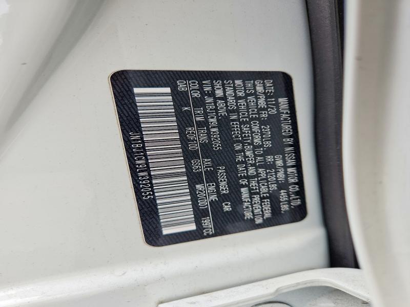 Aukcja sprzedaży 2020 Nissan Rogue Sport, vin: JN1BJ1CW9LW392055, numer aukcji: 67000376