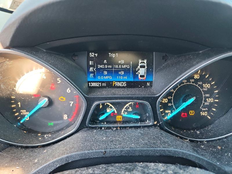 70424396 :رقم المزاد ، 1FMCU0GD2HUA80086 vin ، 2017 Ford Escape مزاد بيع