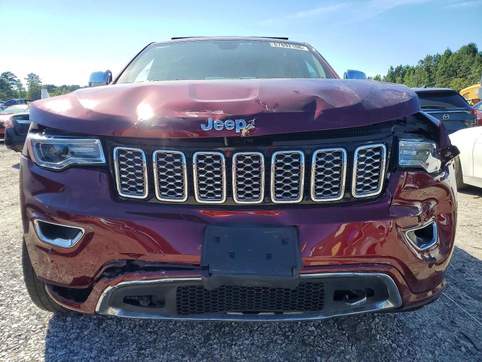 2018 Jeep Grand Cherokee მანქანა იყიდება აუქციონზე, vin: 1C4RJFCG1JC460090, აუქციონის ნომერი: 67892106
