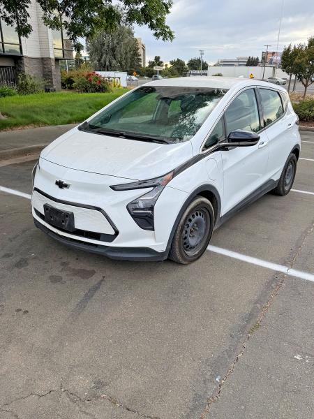 68385426 :رقم المزاد ، 1GBJF1R0XN4121957 vin ، 2022 Chevrolet Bolt Ev مزاد بيع