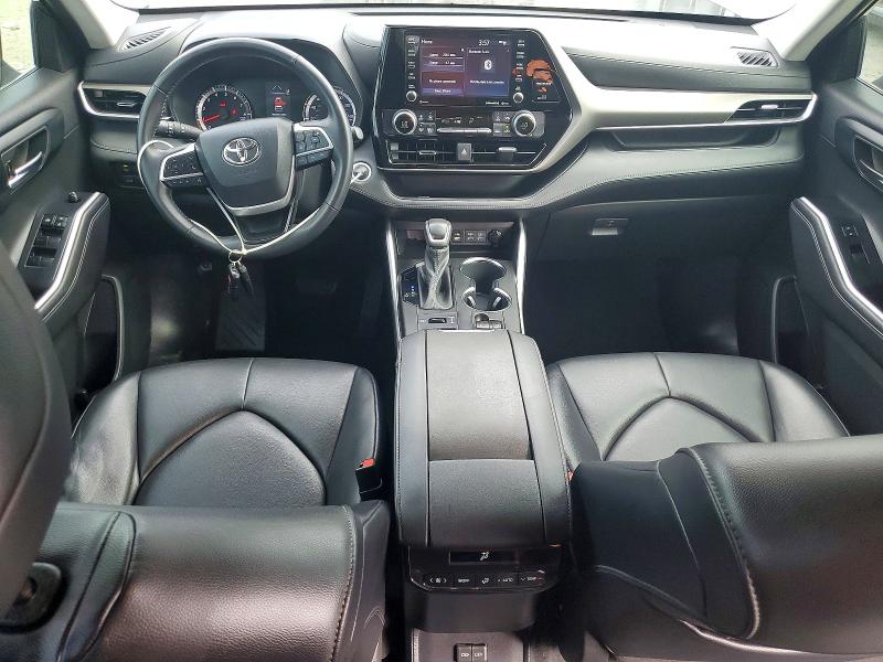 Aukcja sprzedaży 2022 Toyota Highlander, vin: 5TDBZRBH2NS573329, numer aukcji: 68135986