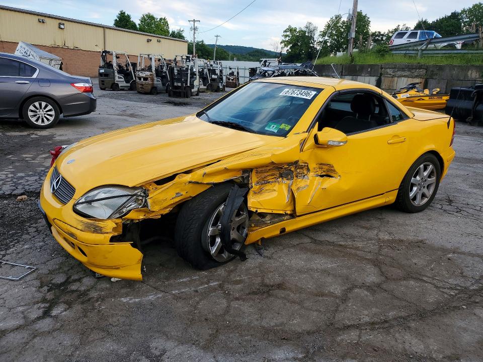 Aukcja sprzedaży 2001 Mercedes-benz Slk, vin: WDBKK49F51F189226, numer aukcji: 67673496