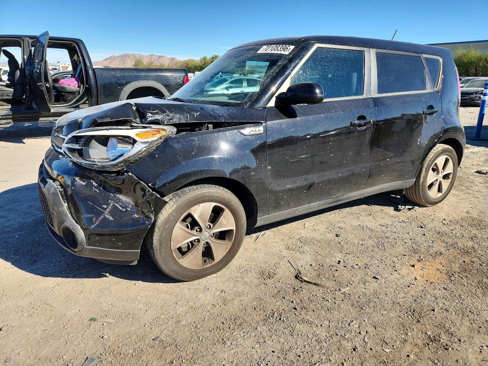 70108396 :رقم المزاد ، KNDJN2A20G7245416 vin ، 2016 Kia Soul مزاد بيع