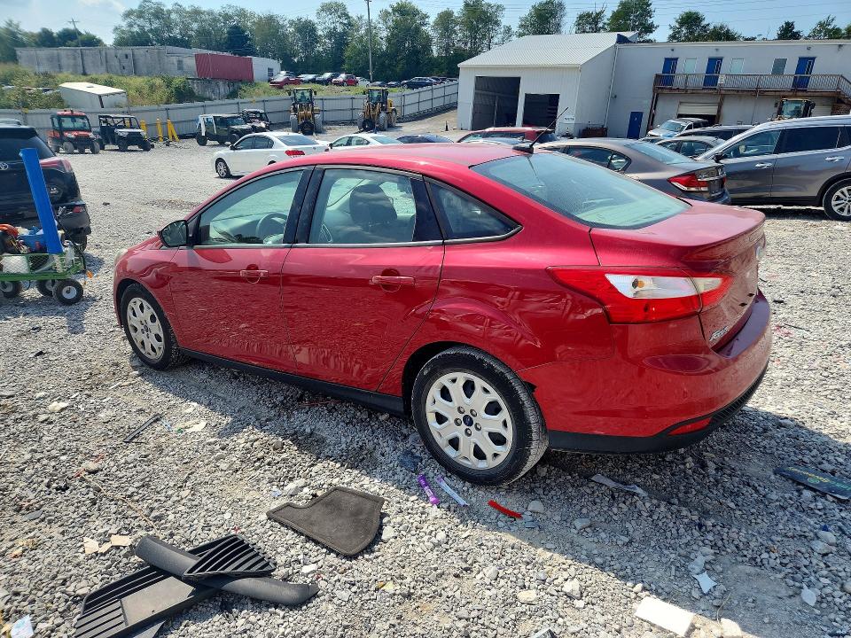 Продаж на аукціоні авто 2012 Ford Focus, vin: 1FAHP3F26CL417527, номер лоту: 69183856