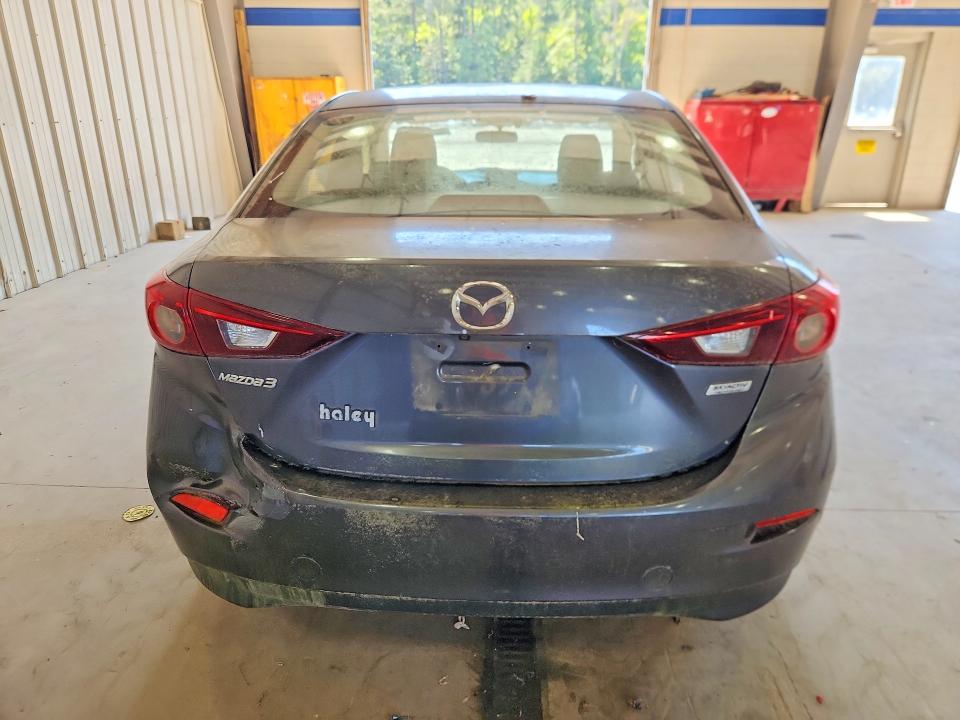 67739756 :رقم المزاد ، JM1BM1U75G1308151 vin ، 2016 Mazda 3 مزاد بيع