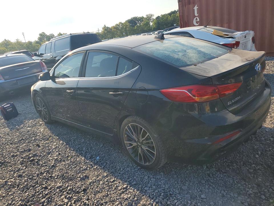 Aukcja sprzedaży 2018 Hyundai Elantra, vin: KMHD04LBXJU524882, numer aukcji: 68898706