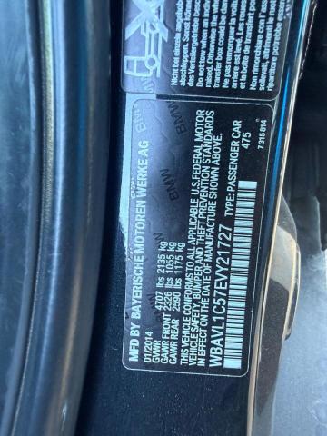 Продажа на аукционе авто 2014 Bmw X1, vin: WBAVL1C57EVY21727, номер лота: 70363516