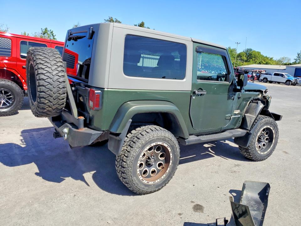 67833926 :رقم المزاد ، 1J8FA54107L125802 vin ، 2007 Jeep Wrangler مزاد بيع