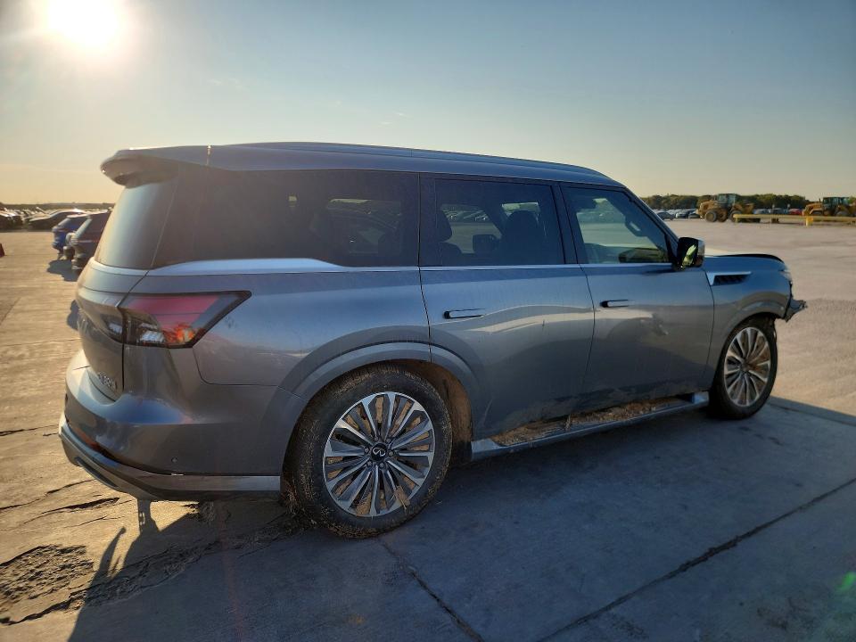 67670076 :رقم المزاد ، JN8AZ3DB4S9402467 vin ، 2025 Infiniti Qx80 مزاد بيع