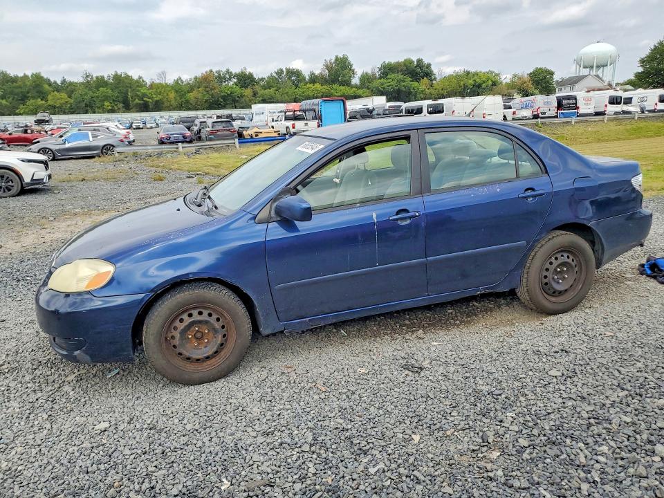 68655946 :رقم المزاد ، JTDBR32E870135794 vin ، 2007 Toyota Corolla مزاد بيع