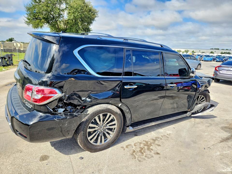 Aukcja sprzedaży 2018 Nissan Armada, vin: JN8AY2NF3J9332408, numer aukcji: 70258056