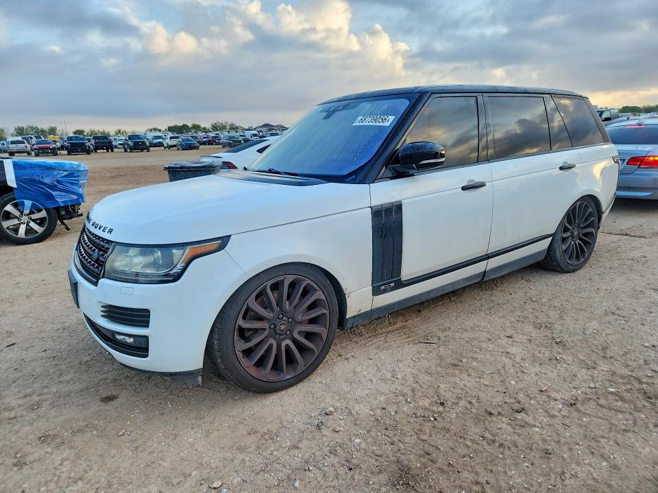 68739056 :رقم المزاد ، SALGS5FE4HA367703 vin ، 2017 Land Rover Range Rover مزاد بيع