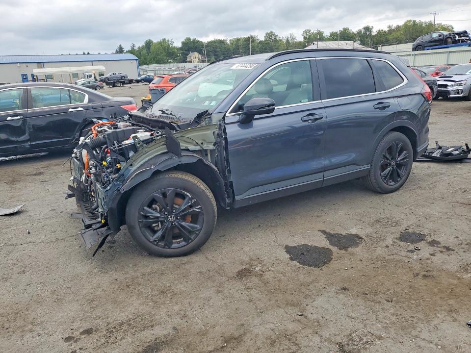 67444296 :رقم المزاد ، 2HKRS6H90RH811403 vin ، 2024 Honda Cr-v مزاد بيع