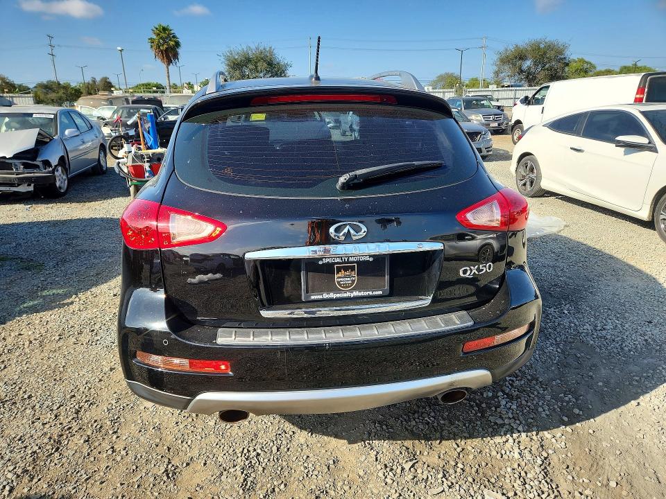 2017 Infiniti Qx50 მანქანა იყიდება აუქციონზე, vin: JN1BJ0RR1HM414208, აუქციონის ნომერი: 69565676