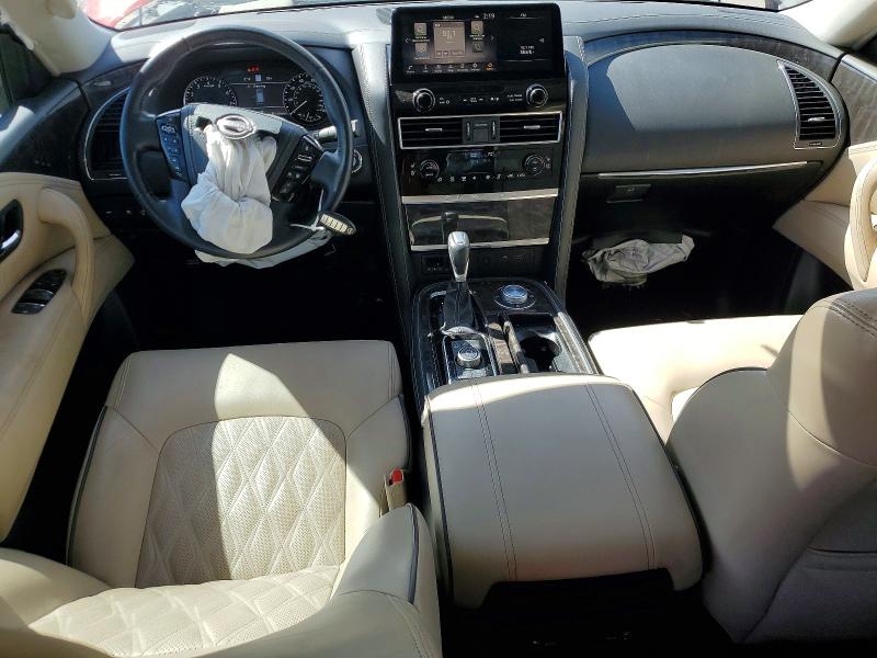 69630376 :رقم المزاد ، JN8AY2DBXR9852860 vin ، 2024 Nissan Armada مزاد بيع
