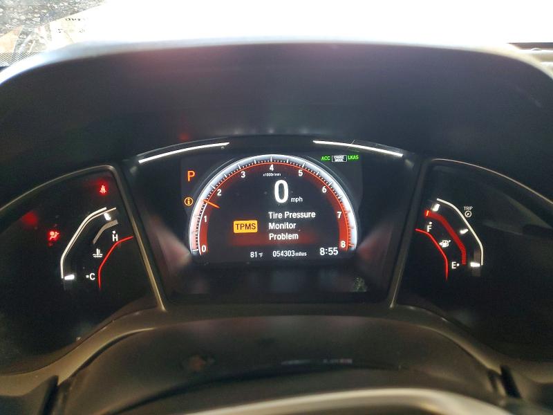 67351606 :رقم المزاد ، 2HGFC4B81LH301244 vin ، 2020 Honda Civic مزاد بيع