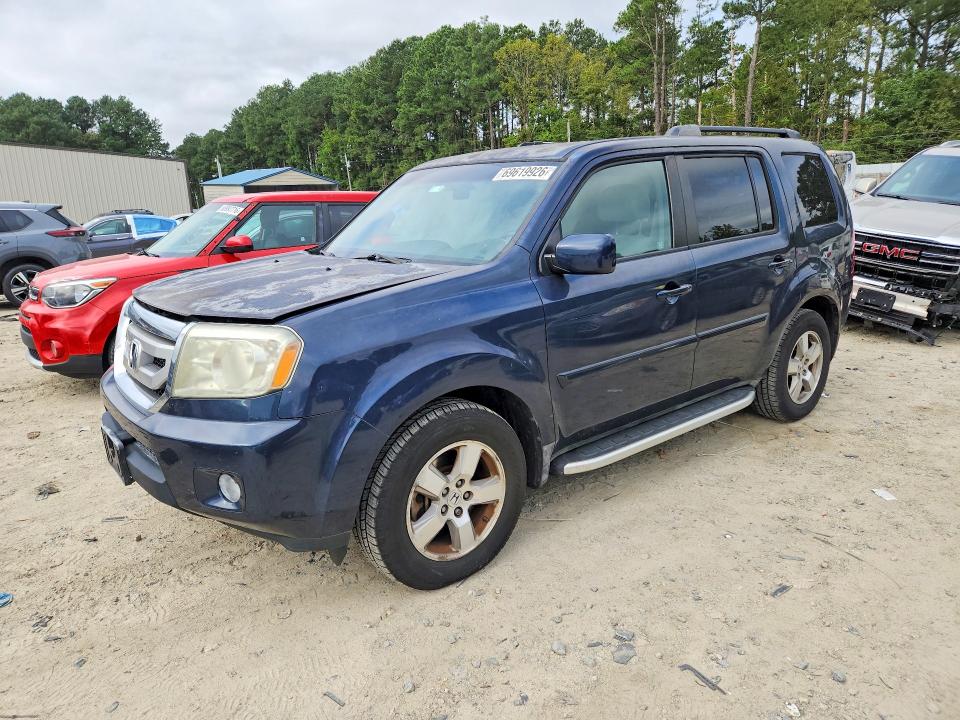 Продаж на аукціоні авто 2011 Honda Pilot, vin: 5FNYF4H46BB073281, номер лоту: 69619926