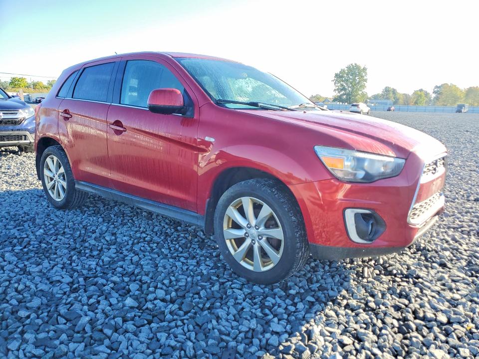 2015 Mitsubishi Outlander Sport მანქანა იყიდება აუქციონზე, vin: 4A4AR4AU2FE043181, აუქციონის ნომერი: 70714096